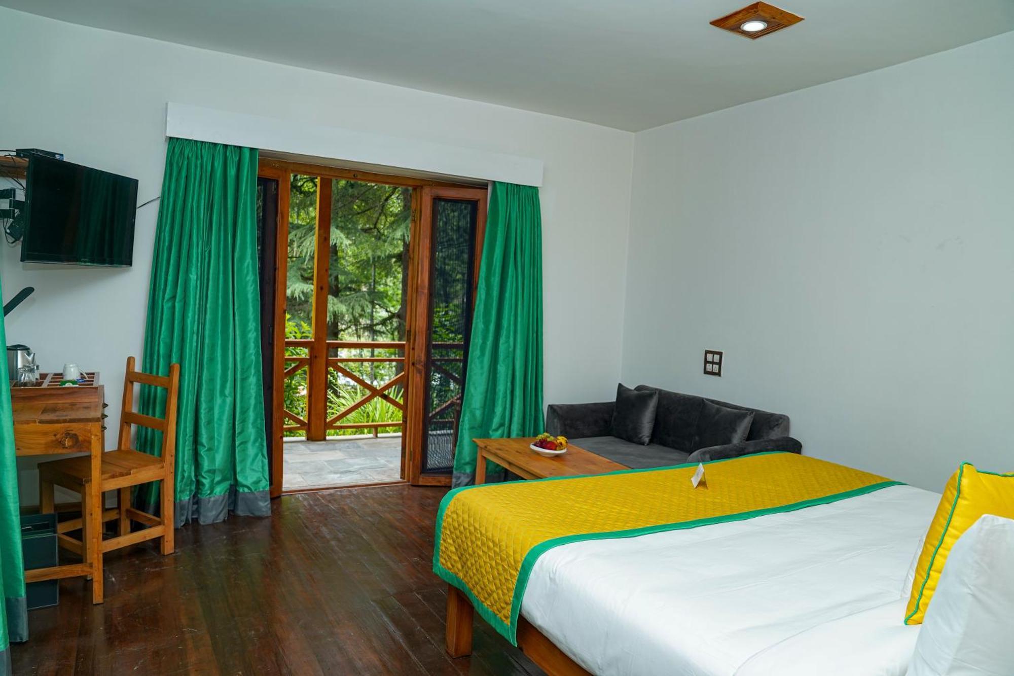 Zone Connect By The Park, Manali Hotell Exteriör bild