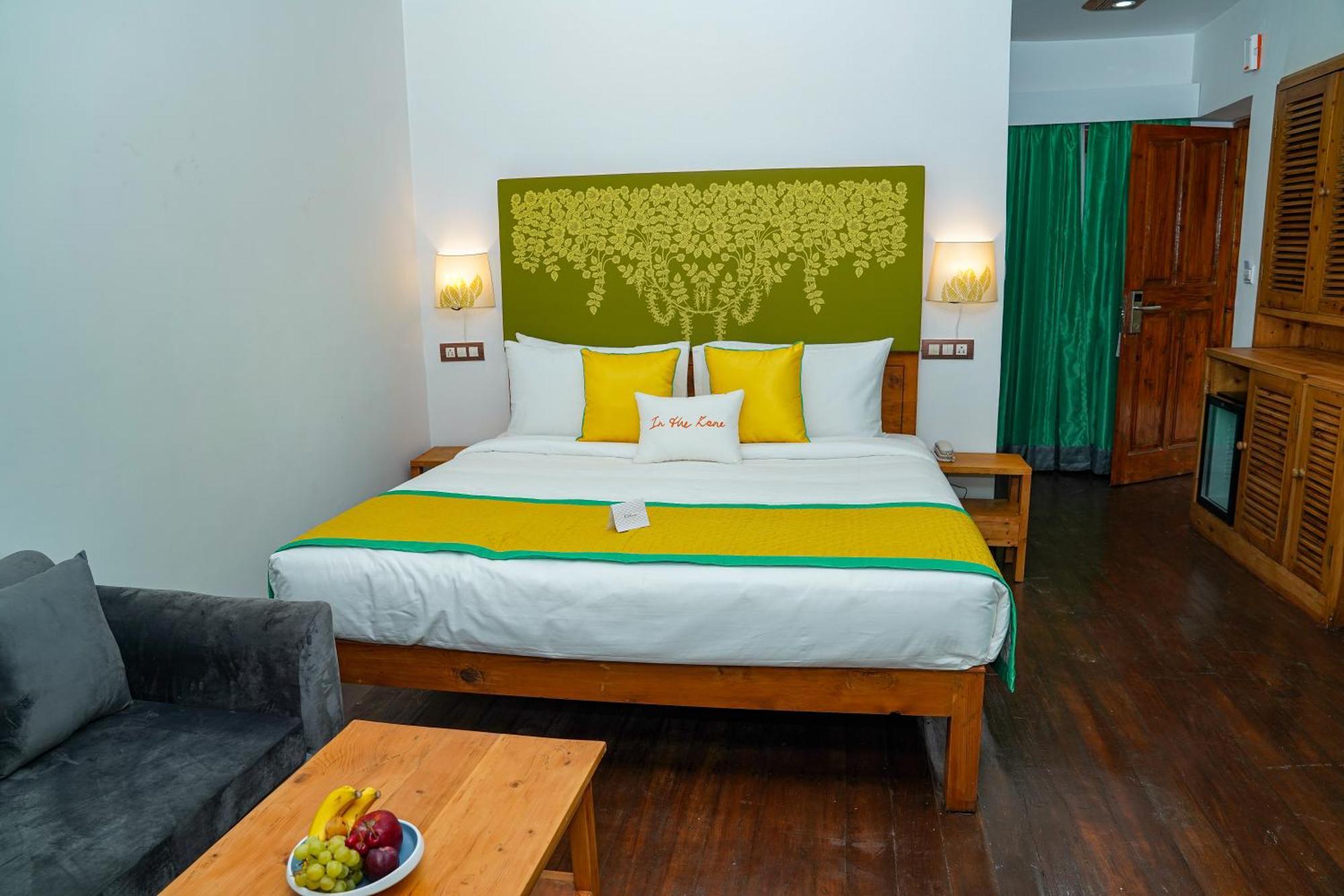 Zone Connect By The Park, Manali Hotell Exteriör bild