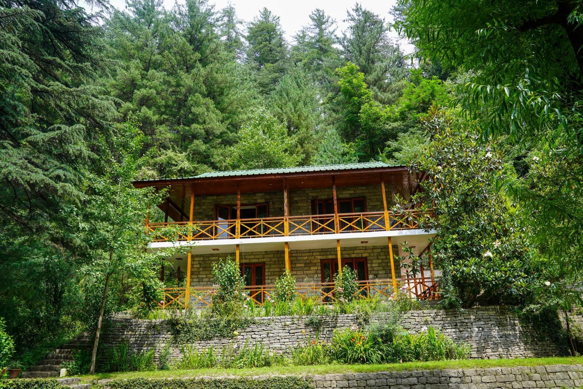 Zone Connect By The Park, Manali Hotell Exteriör bild